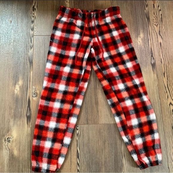 Mae Women's Elastic Waist Red Plaid
Paiamas - XS - Picture 1 of 8